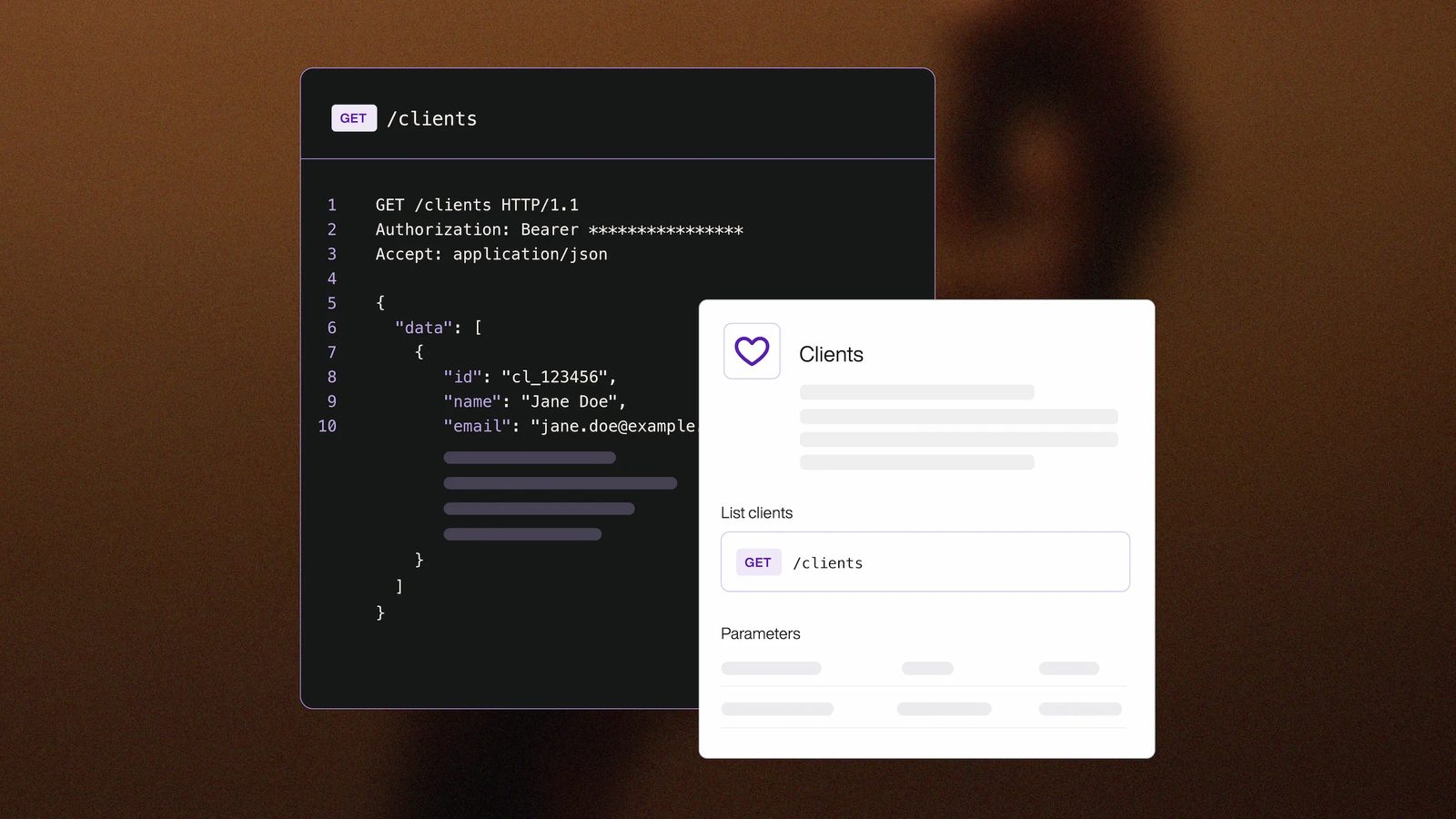 Public API